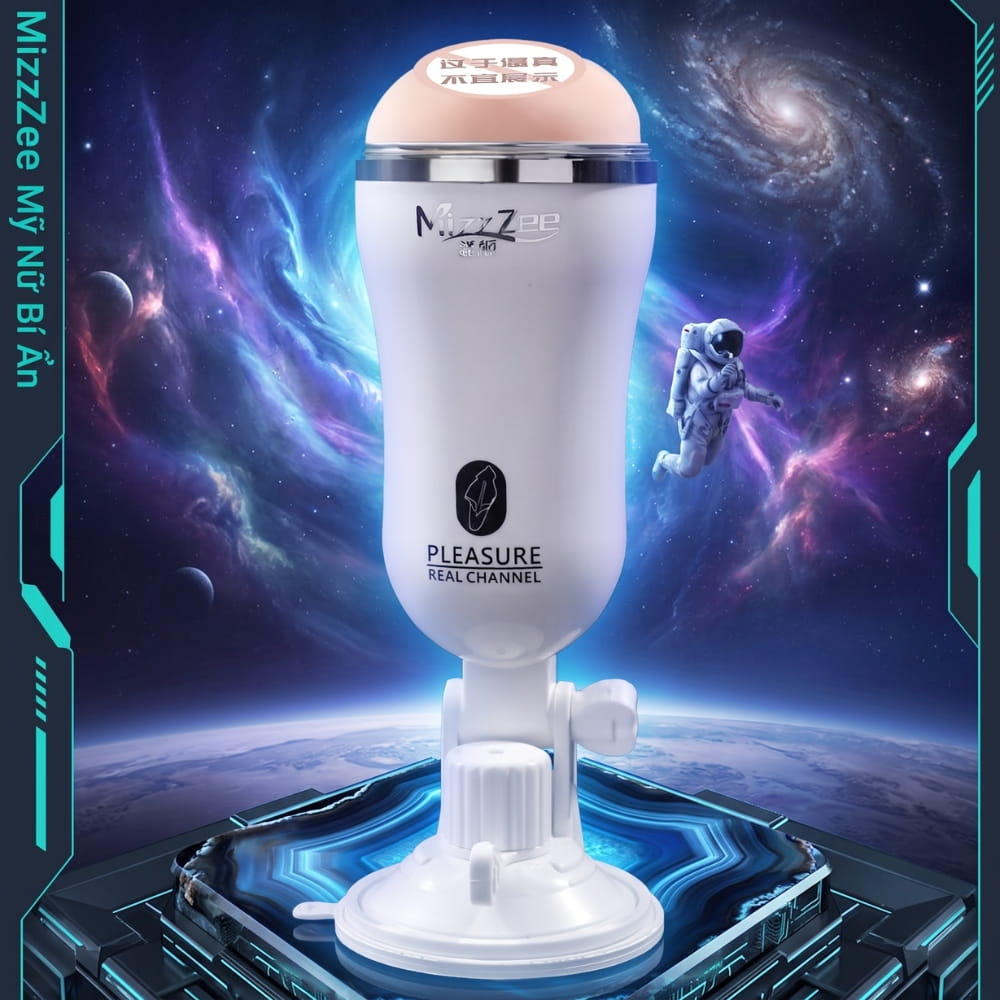 Âm đạo giả hít tường MizzZee Mini