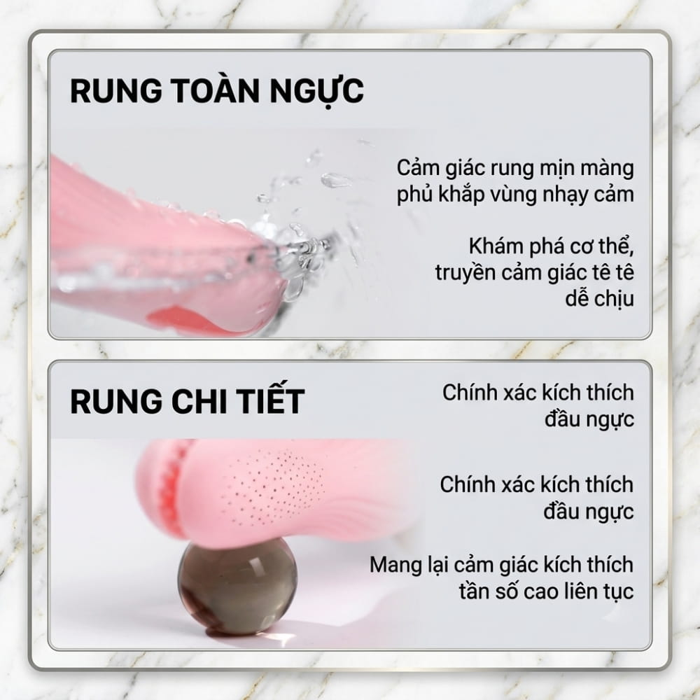 BDSM Kẹp ngực MizzZee Milk Clip - Jumping Egg