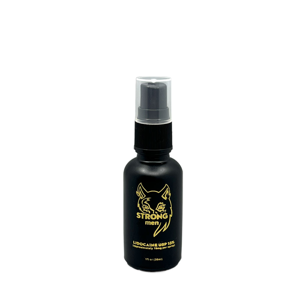 Xịt chống xuất tinh sớm Strong Men 30ml