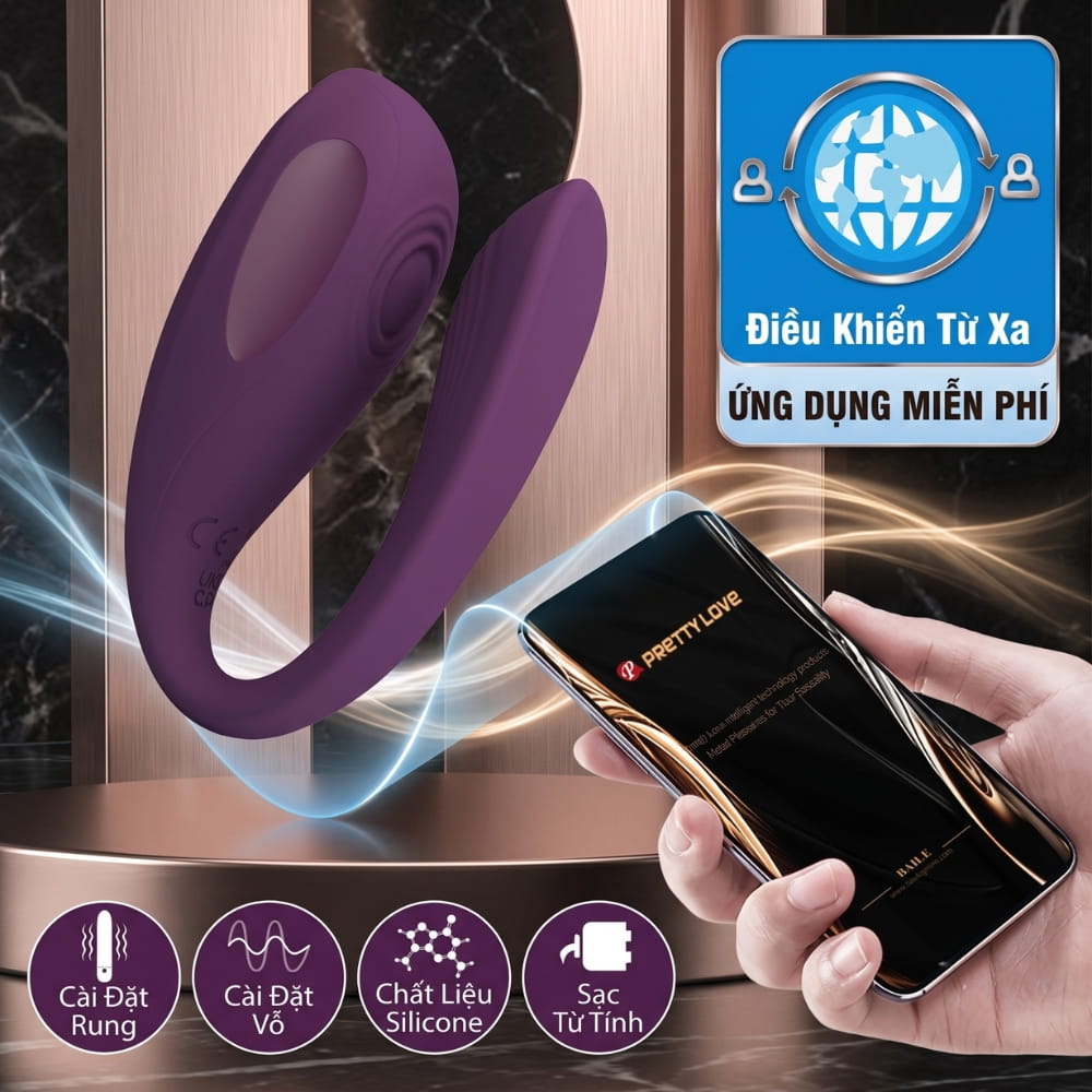 Chíp rung Pretty Love Aari App