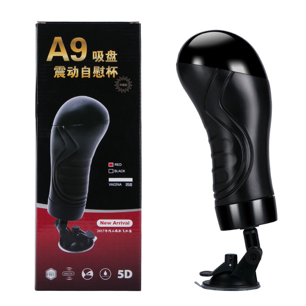 Âm đạo giả hít tường A9