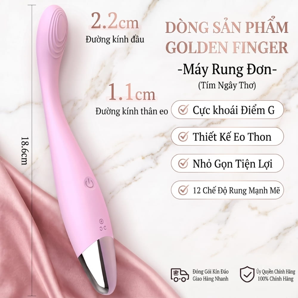 Dương vật giả Sagan Golden Finger