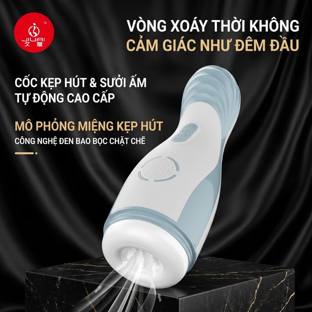 Âm đạo giả đa năng Jiuai Torpedo