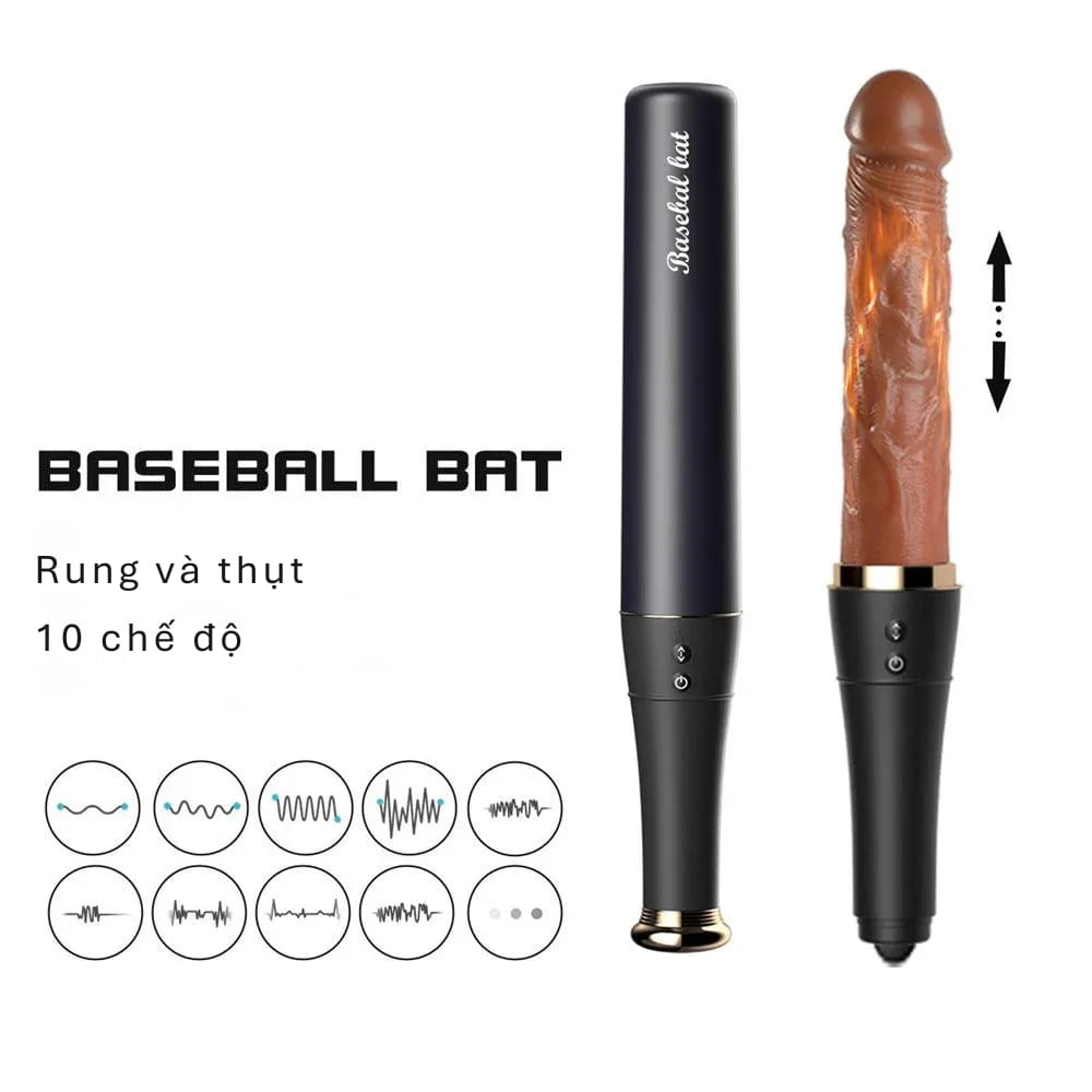 Dương vật giả ngụy trang đa năng Lilo Baseball Bat
