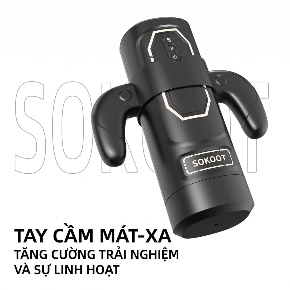 Âm đạo giả đa năng Sokoot Power Play