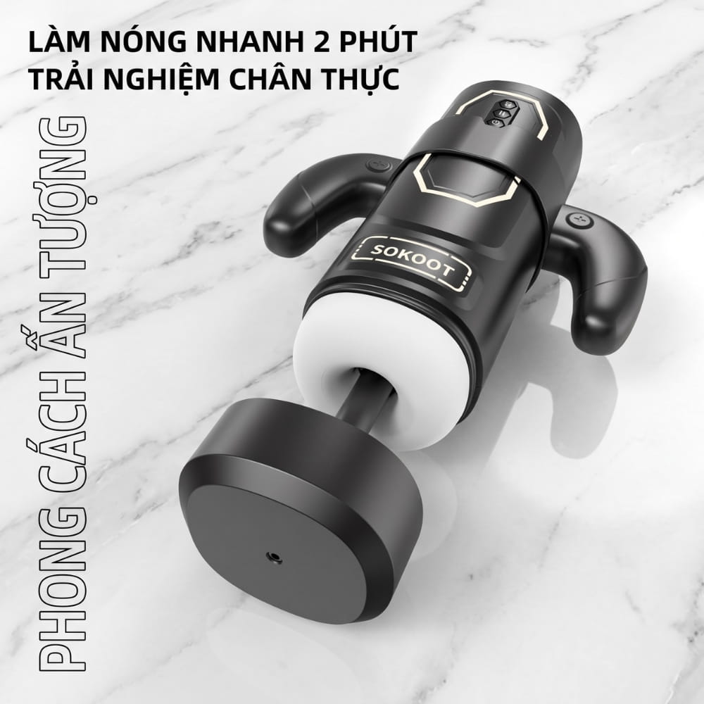 Âm đạo giả đa năng Sokoot Power Play