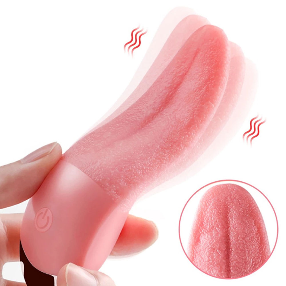 Lưỡi liếm đa năng GOK Tongue Vibrator