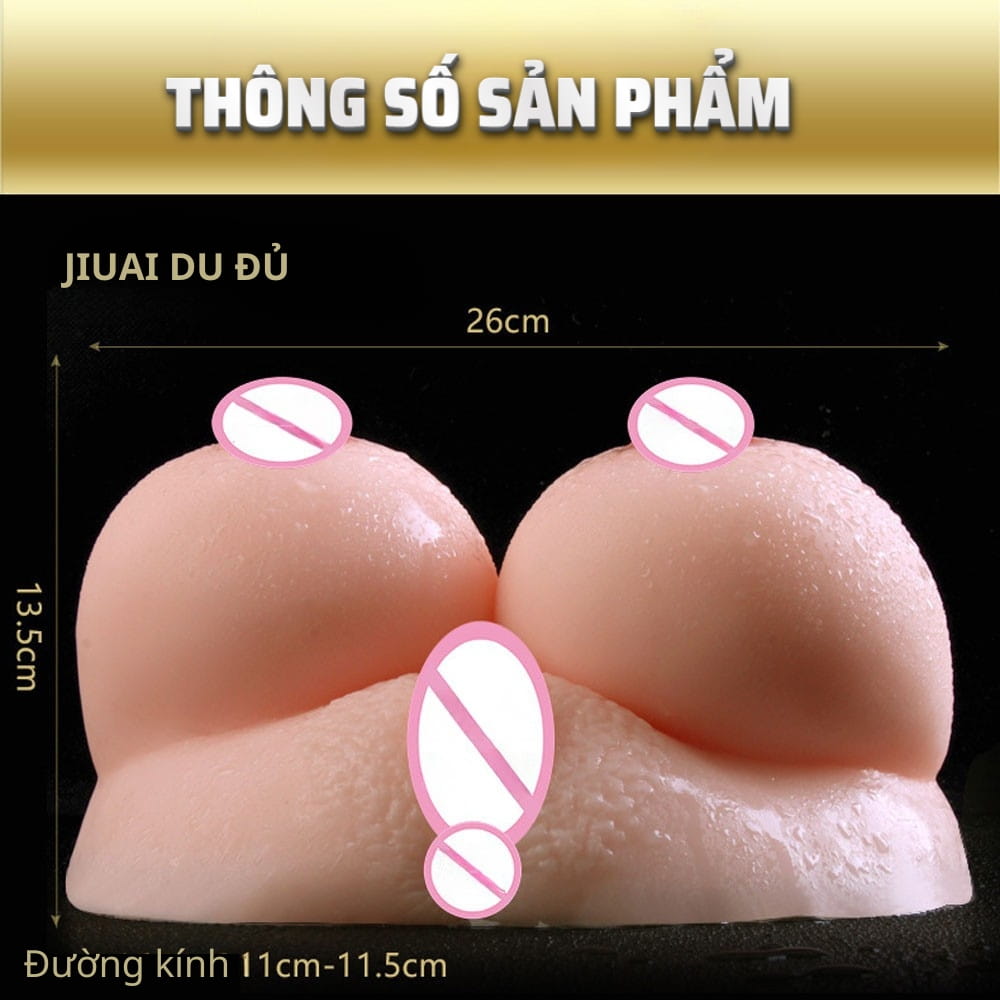 Âm đạo giả nguyên khối Jiuai Đu Đủ 3.2kg