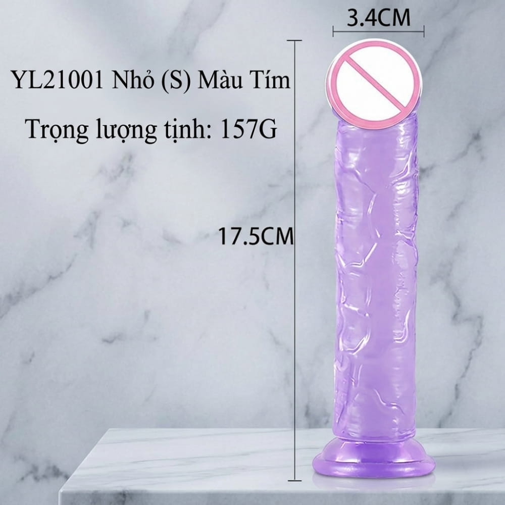 Dương vật giả hít tường Jiuai 1 Màu