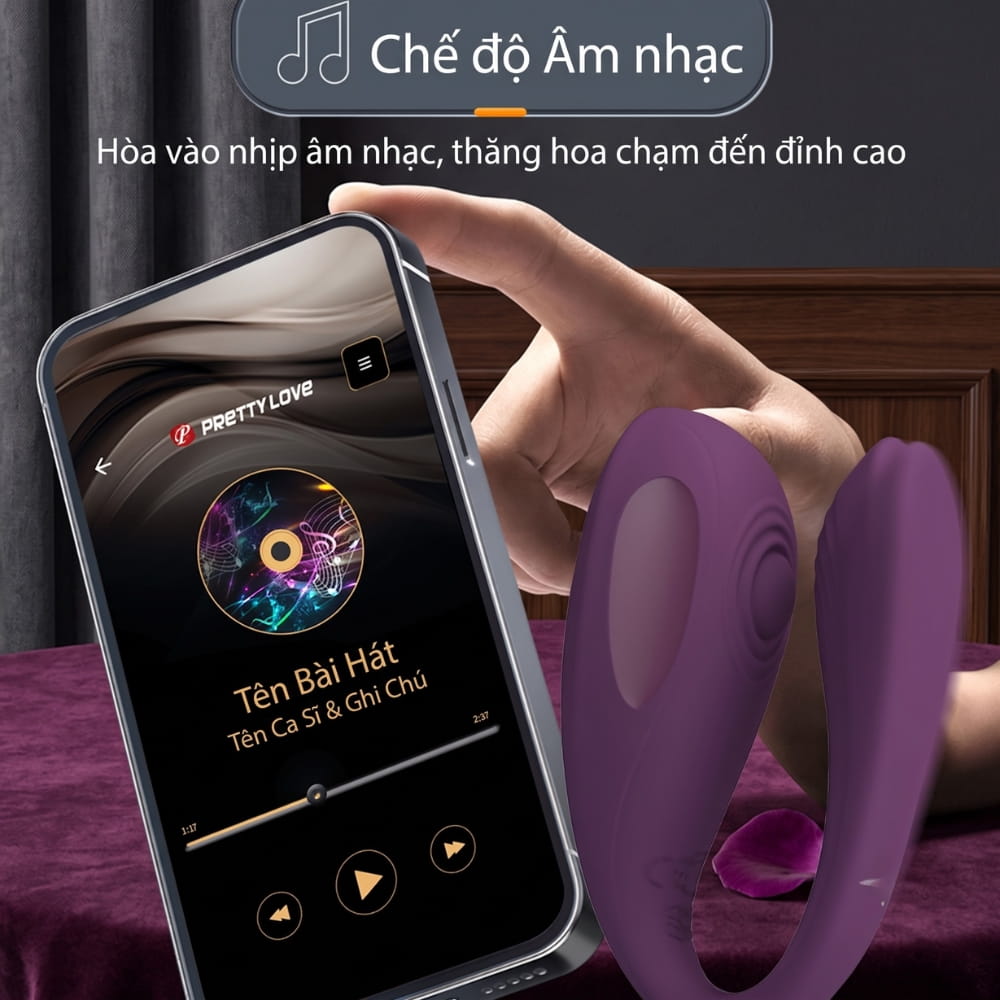Chíp rung Pretty Love Aari App