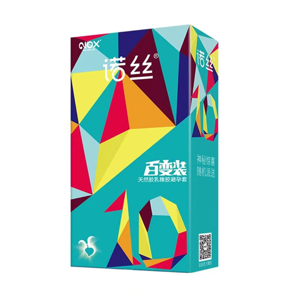 Bao cao su Nox Myterious Randomly bí ẩn ngẫu nhiên hộp 10 cái