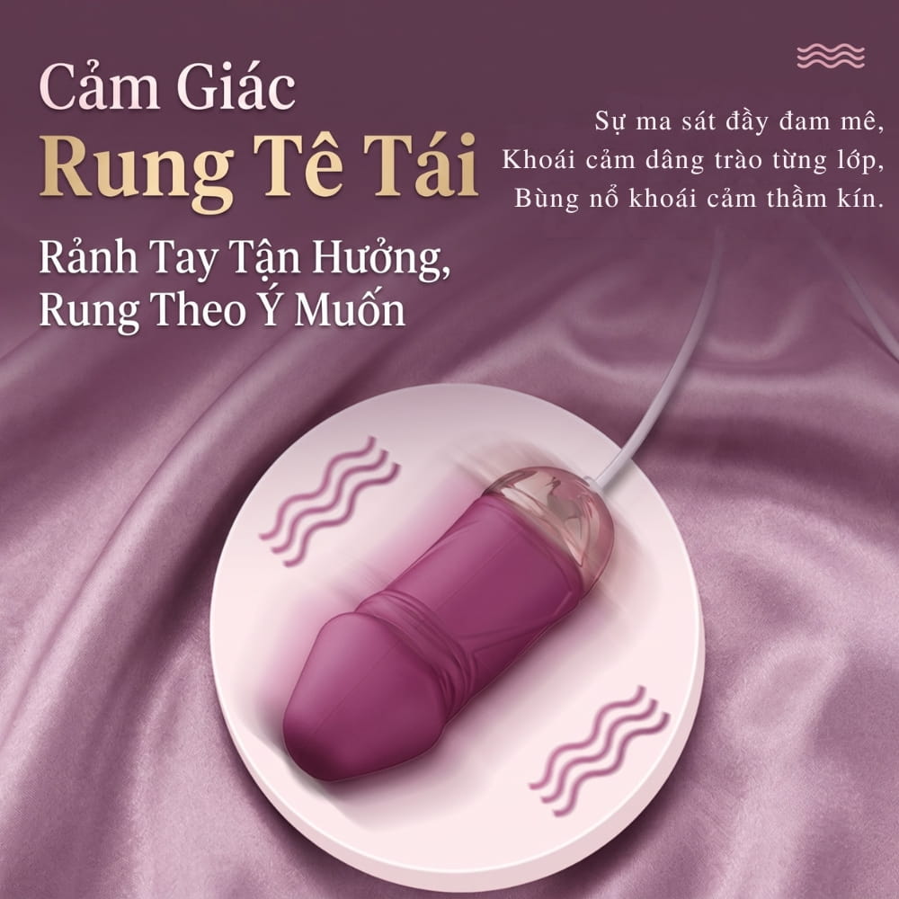 Trứng rung Shengle Dương Vật