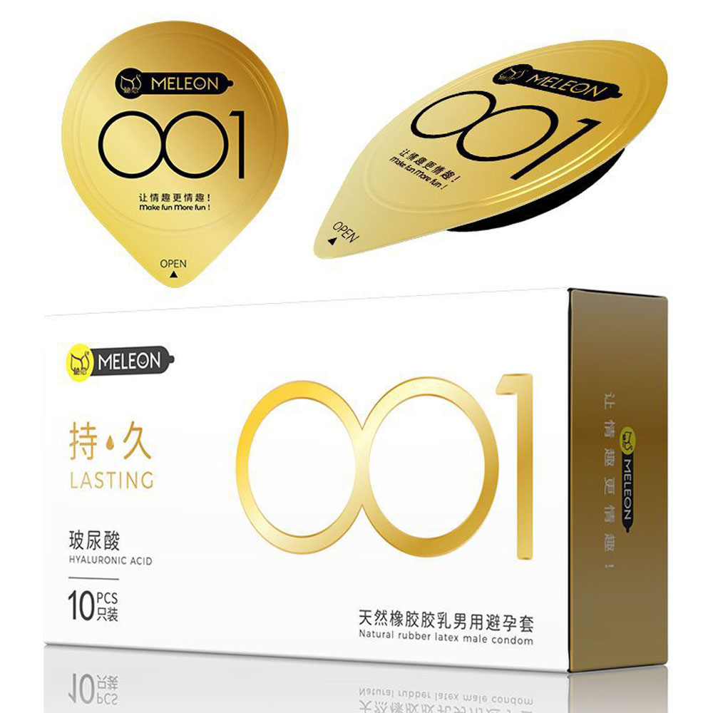 Bao cao su Meleon HA 001 Lasting kéo dài thời gian hộp 10 cái