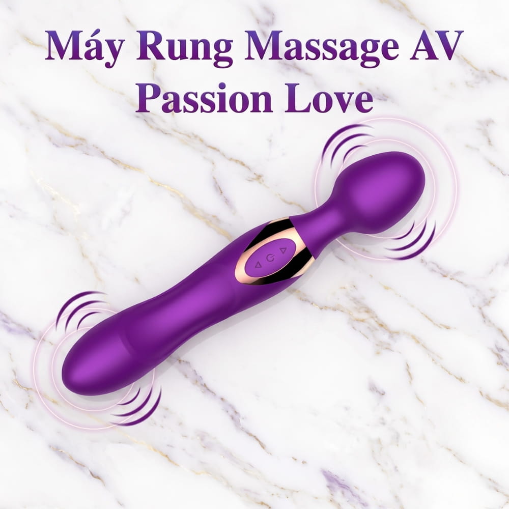 Chày rung hai đầu Passion Love