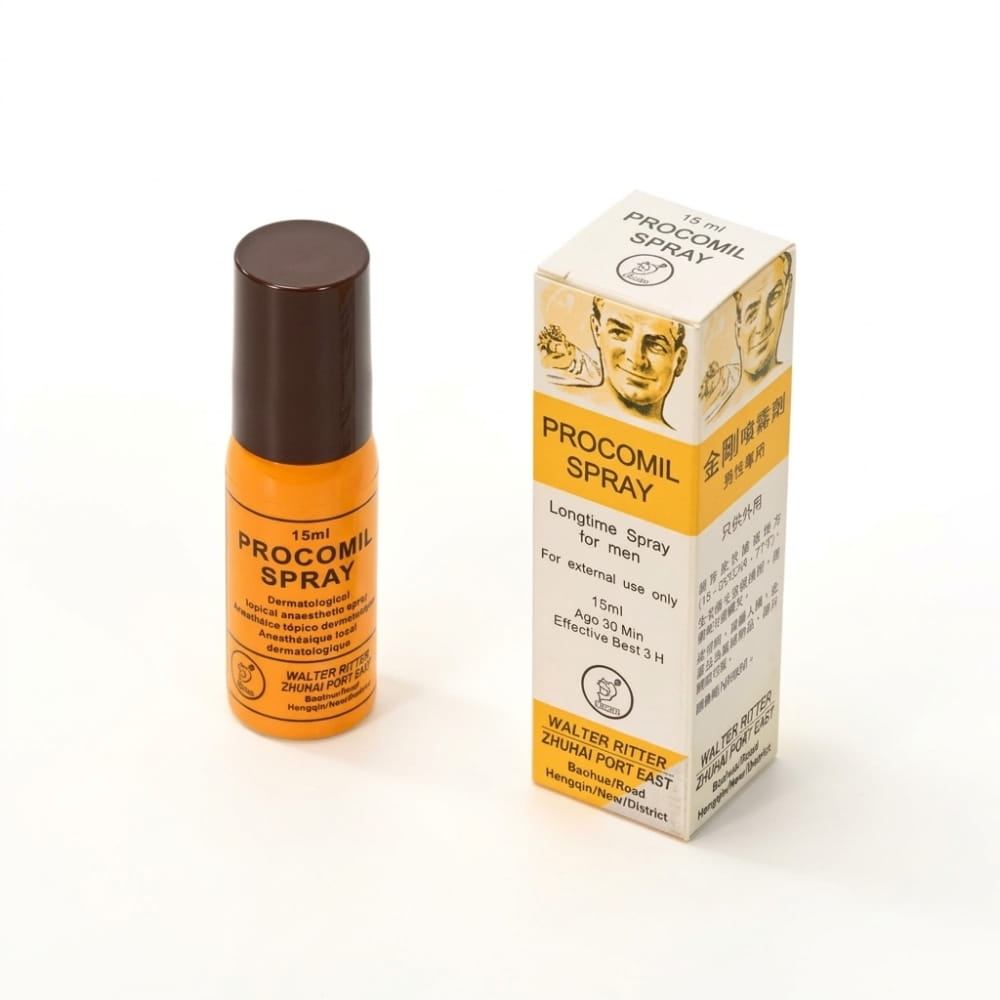 Xịt chống xuất tinh sớm Procomil Spray 15ml