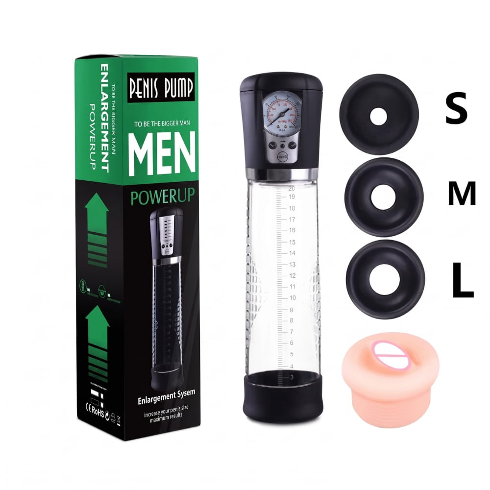 Máy tập tăng kích thước dương vật Penis Pump Auto