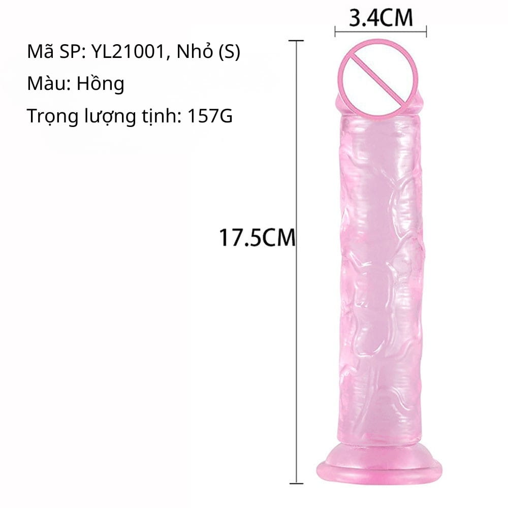 Dương vật giả hít tường Jiuai 1 Màu