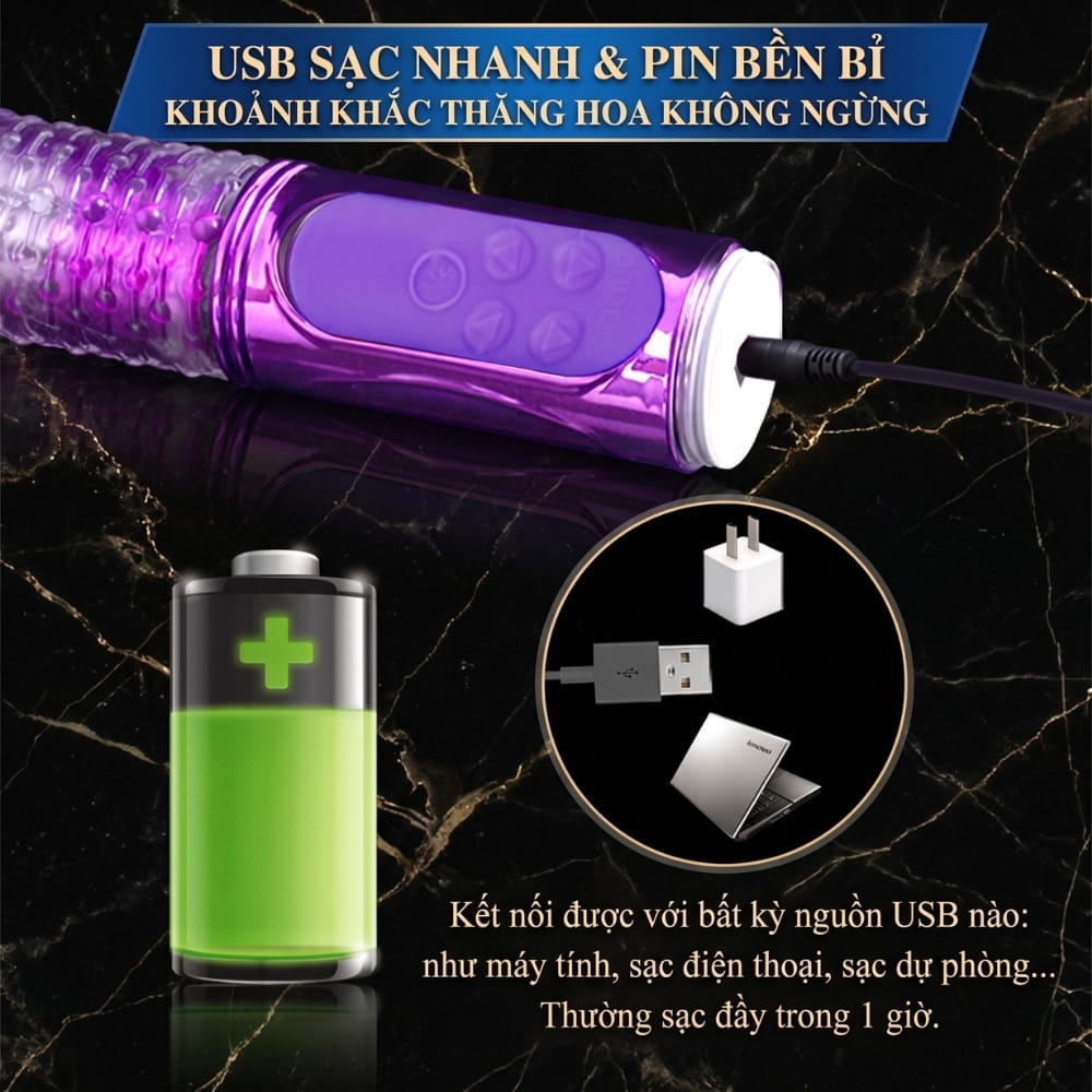 Dương vật giả đa năng GOK Libo