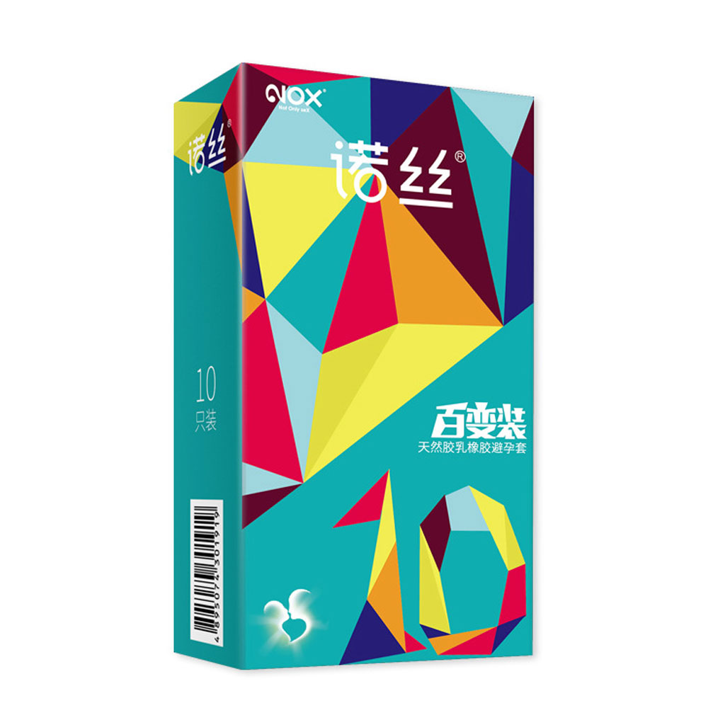 Bao cao su Nox Myterious Randomly bí ẩn ngẫu nhiên hộp 10 cái