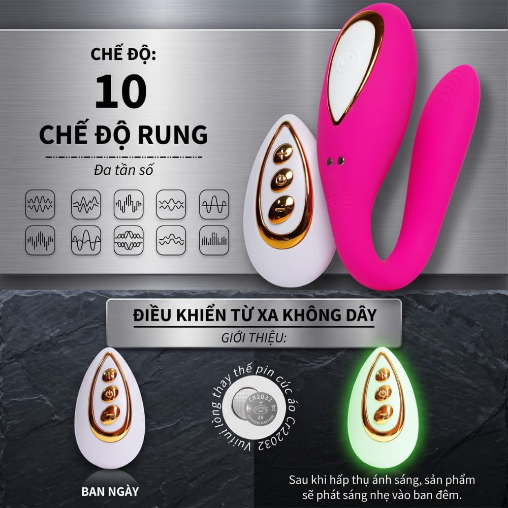 Chíp rung Boqi BQ600 remote