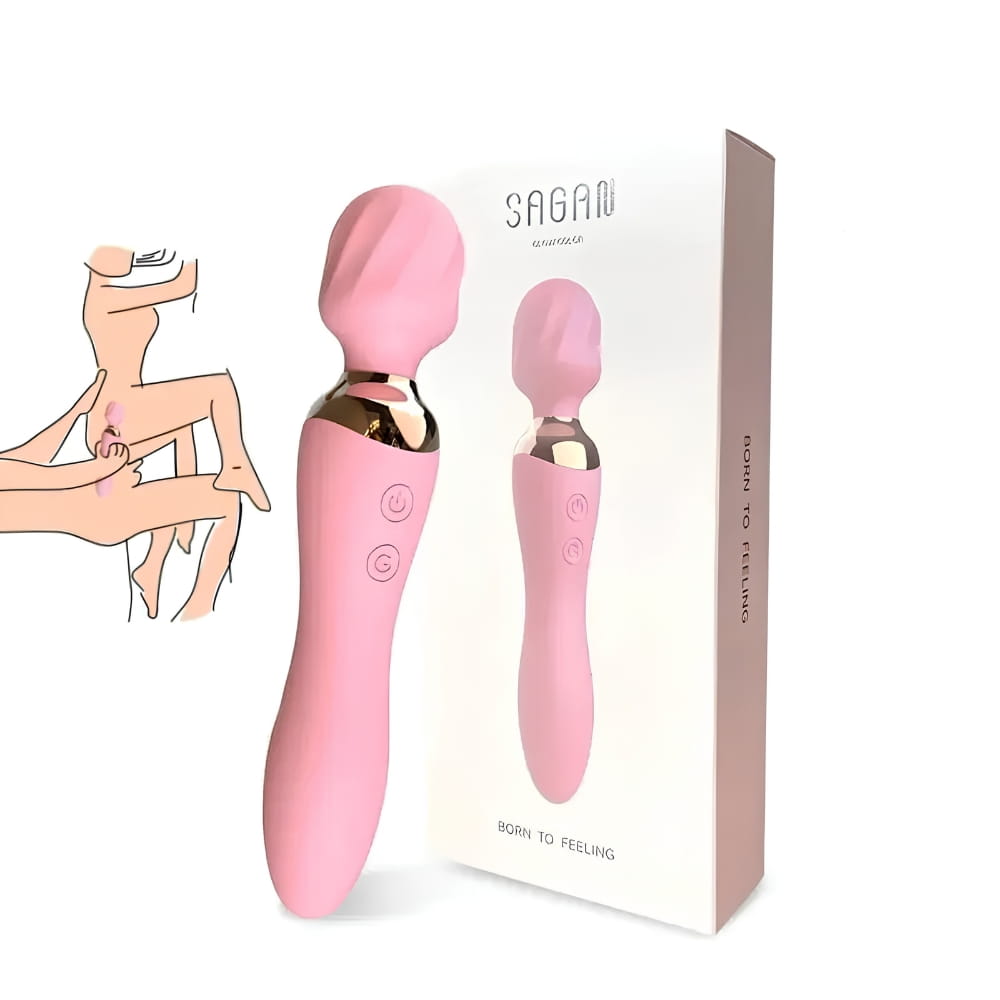 Chày rung hai đầu đa năng Sagan AV