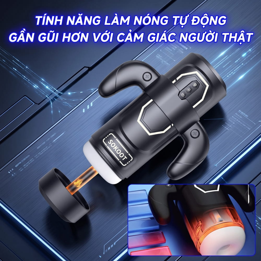 Âm đạo giả đa năng Sokoot Power Play