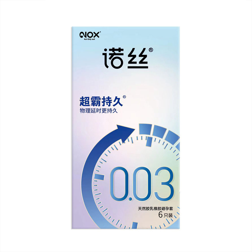 Bao cao su Nox 003 Speed Master Lasting kéo dài quan hệ hộp 6 cái