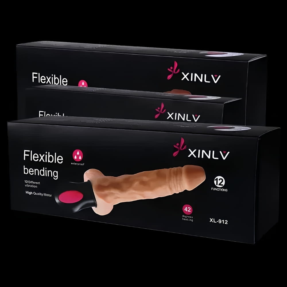 Dương vật giả đa năng XinLV Flexible Bending