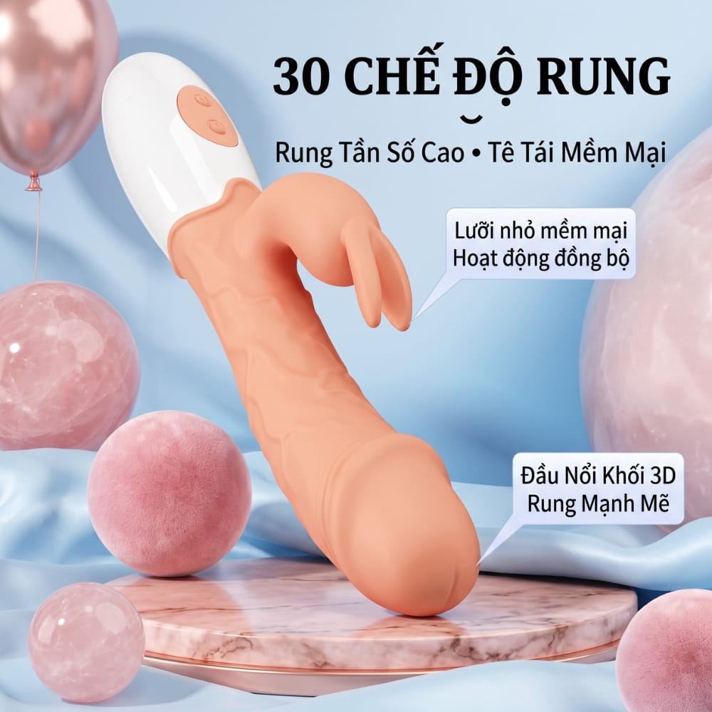 Dương vật giả Pretty Love Easter Bunny