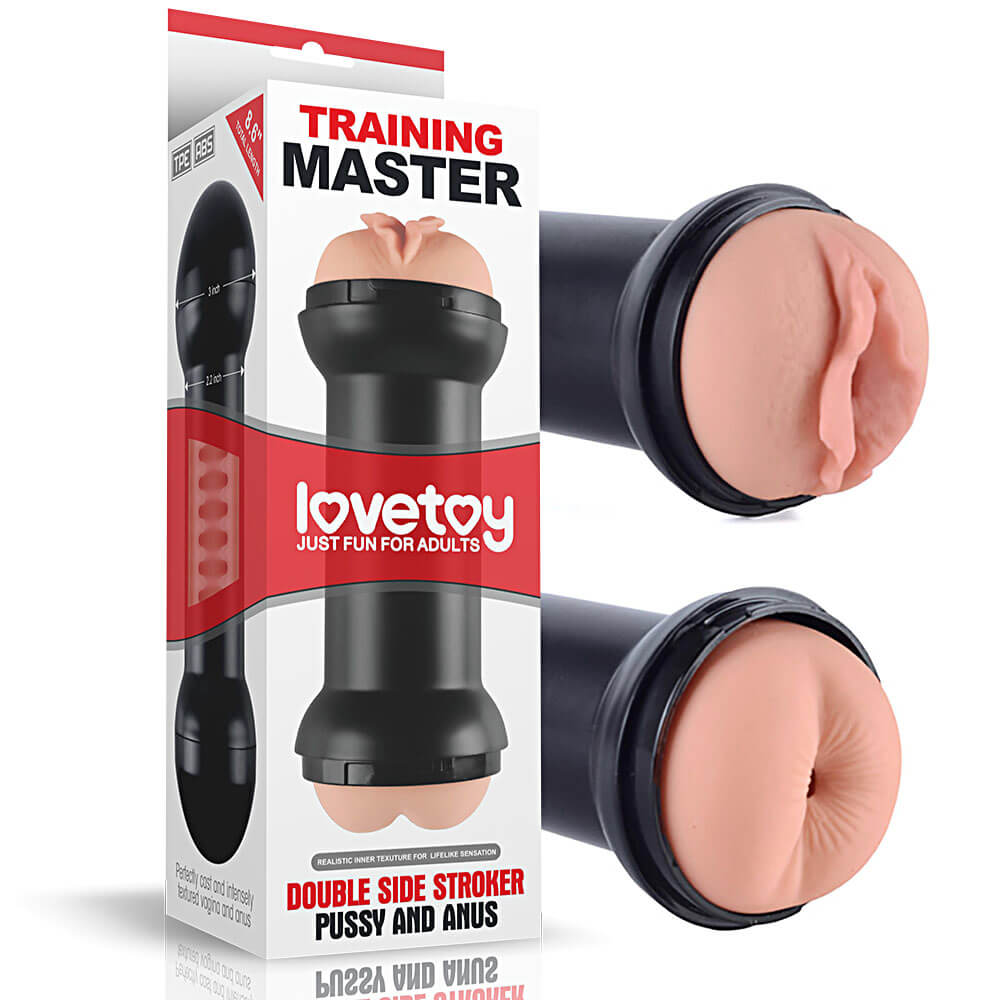 Âm đạo giả 2 đầu Lovetoy Double Side