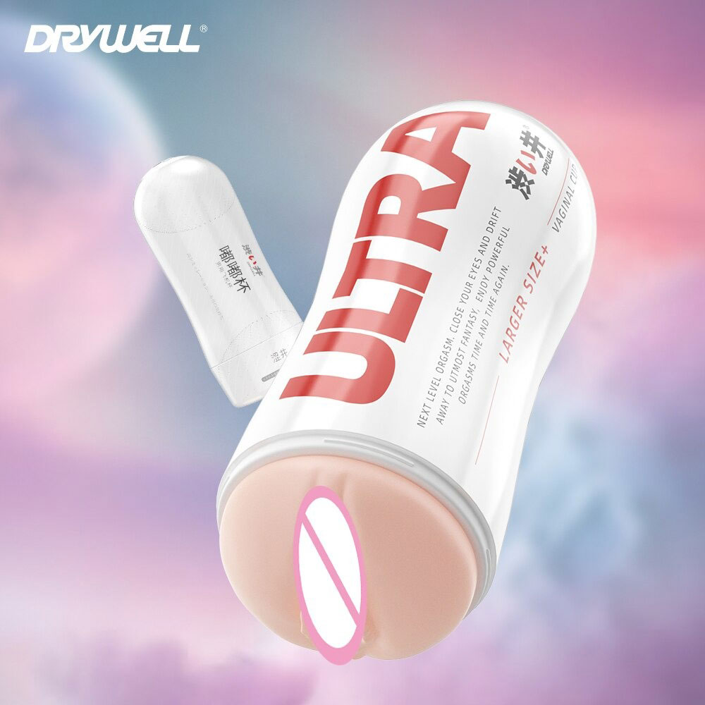 Âm đạo DryWell Ultra Larger Size dạng cốc