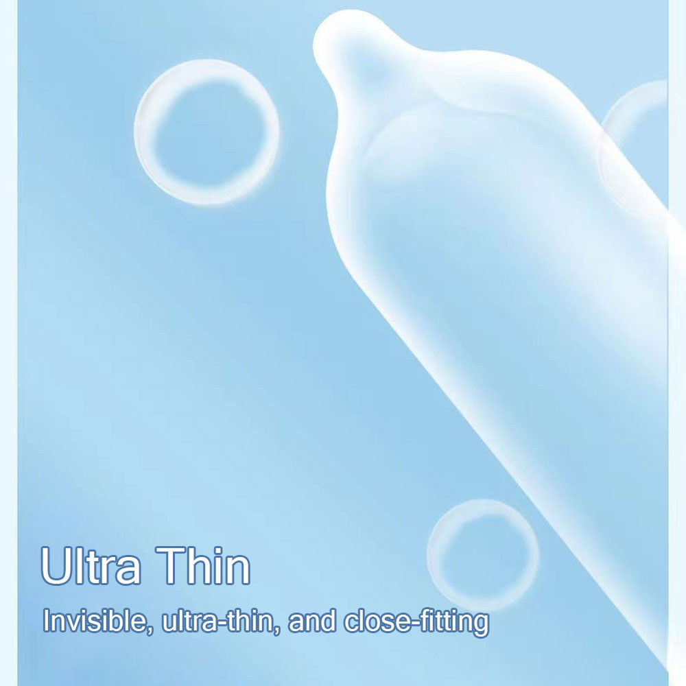 Bao cao su Nox Fresh Thin 003 HA siêu mỏng nhiều gel hộp 8 cái