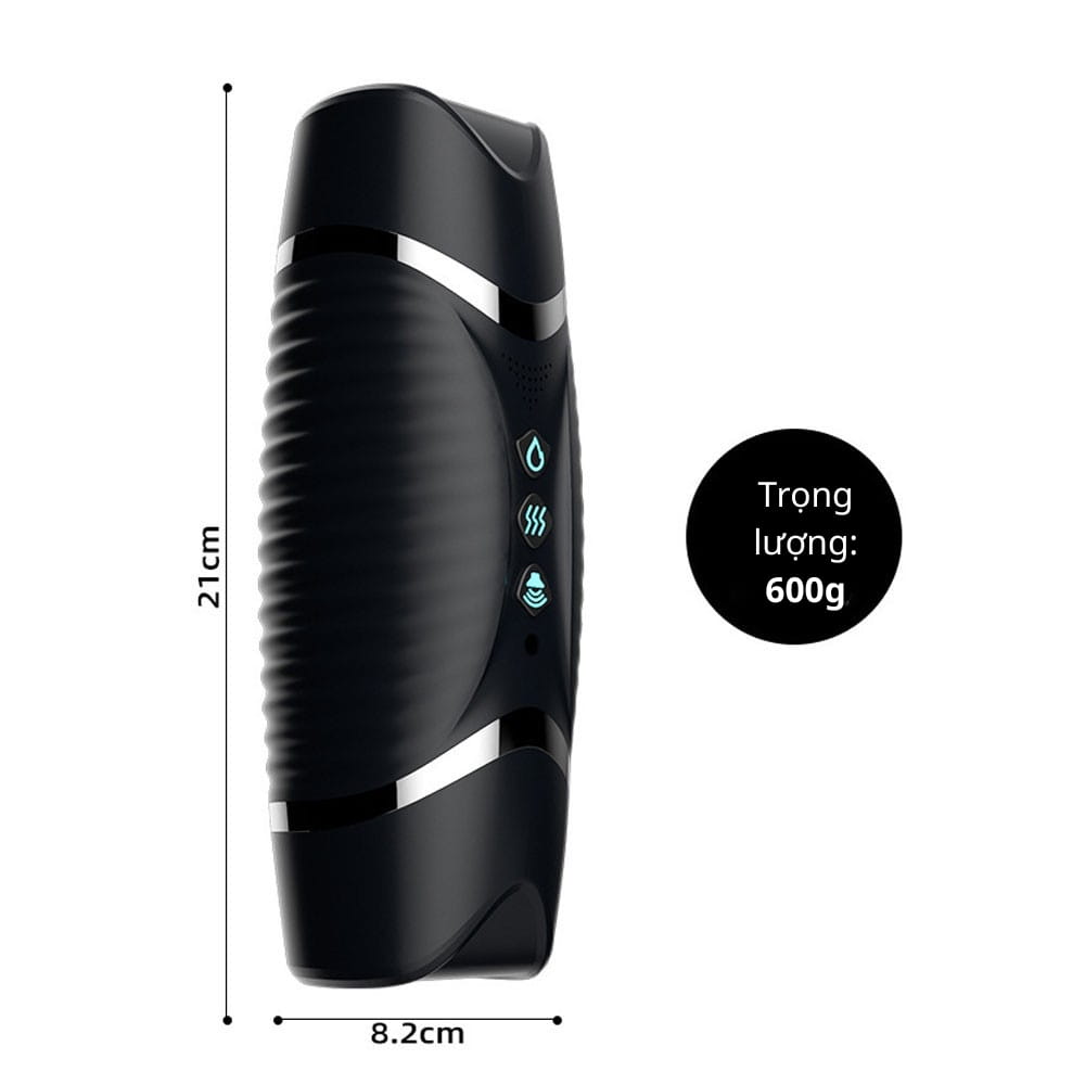 Âm đạo giả 2 đầu Jiuai Black Hole Pro đa năng