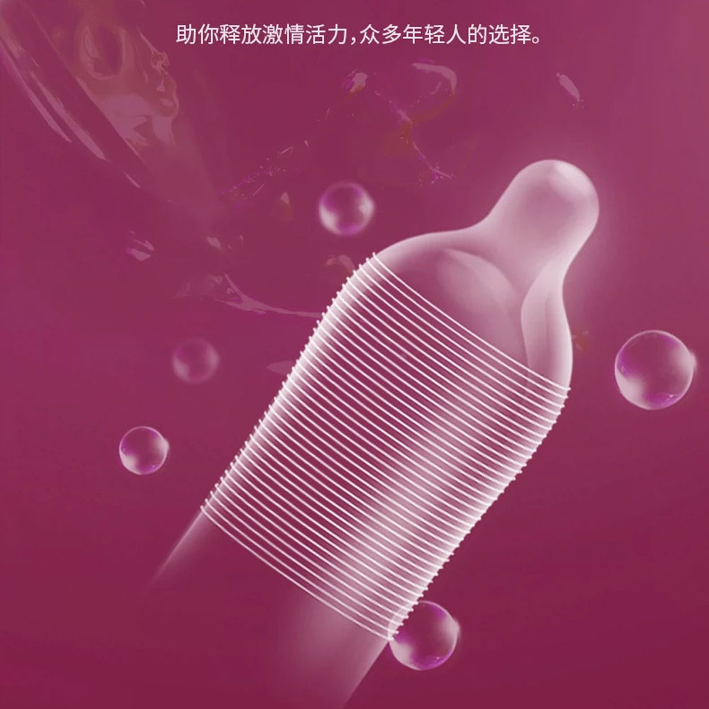 Bao cao su Nox Magic Box mix mỏng gân nhám hộp 12 cái