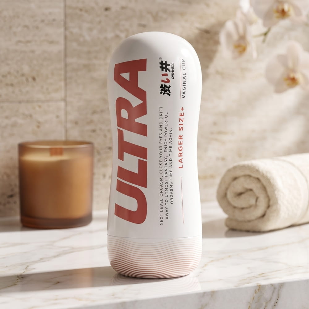 Âm đạo DryWell Ultra Larger Size dạng cốc