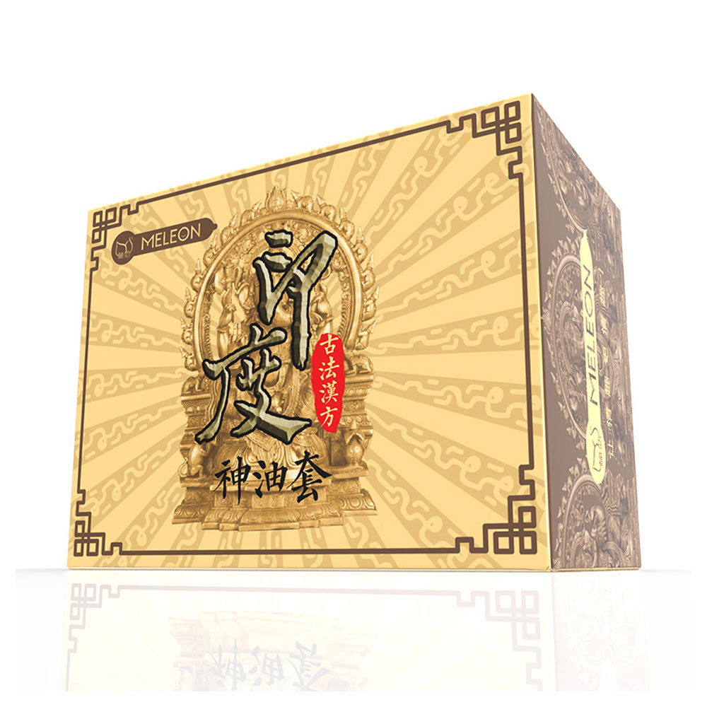 Bao cao su Meleon Indian God Oil nhiều gel trơn mượt hộp 10 cái