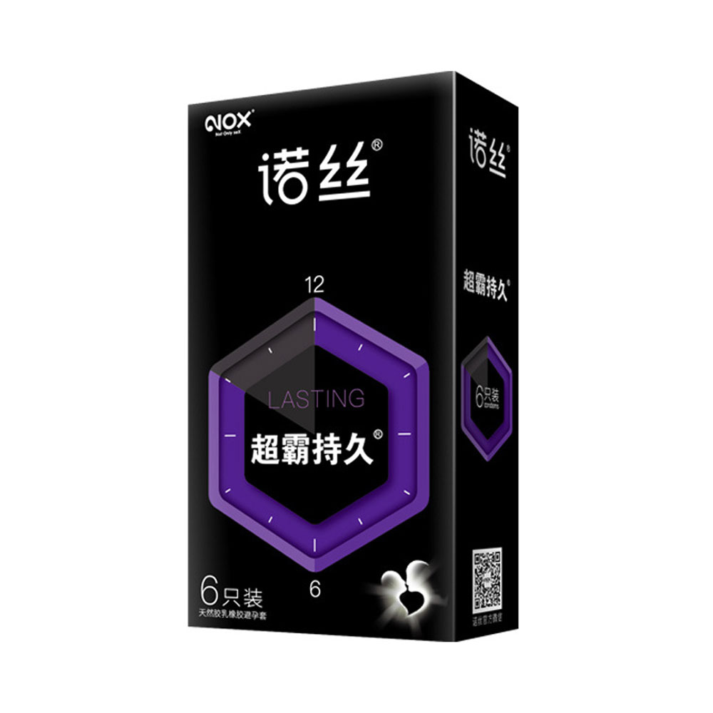 Bao cao su Nox Speed Master Lasting kéo dài thời gian hộp 6 cái