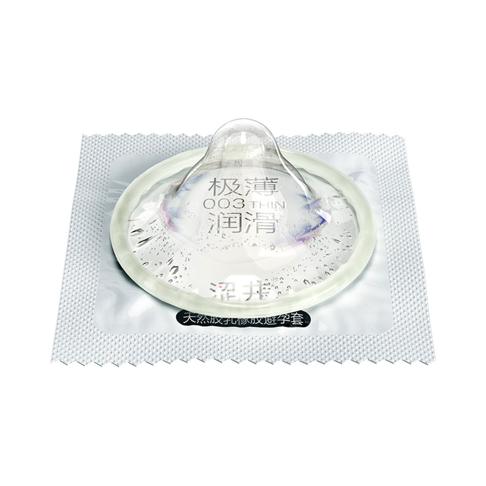 Bao cao su Drywell Ultra Thin 003 siêu mỏng hộp 3 cái