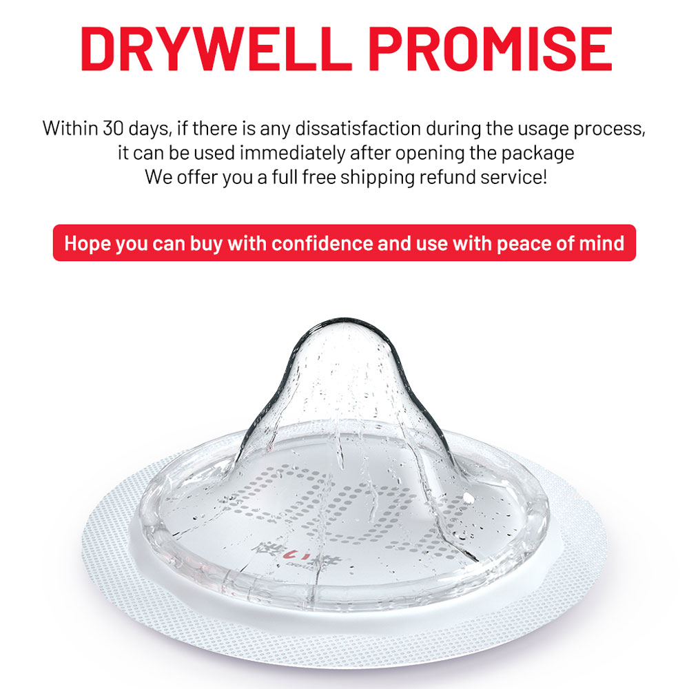 Bao cao su DryWell Super Thin PU 001 siêu mỏng hộp 3 cái