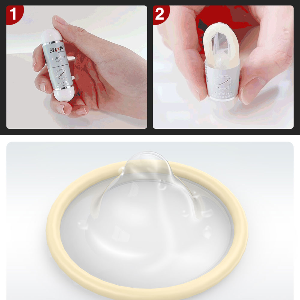 Bao cao su Drywell Long Lasting kéo dài quan hệ hộp 7 viên