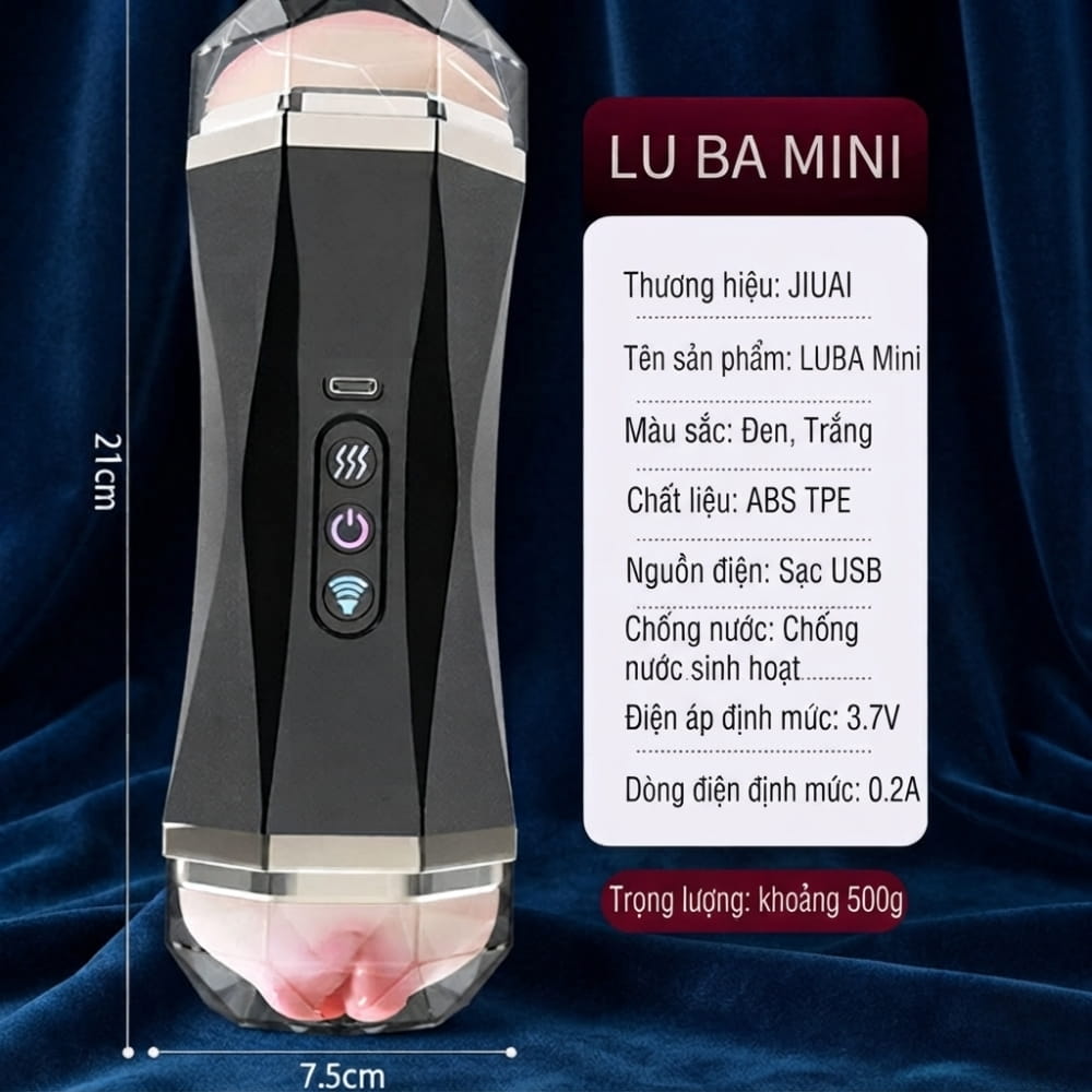 Âm đạo giả 2 đầu Jiuai Luba đa năng