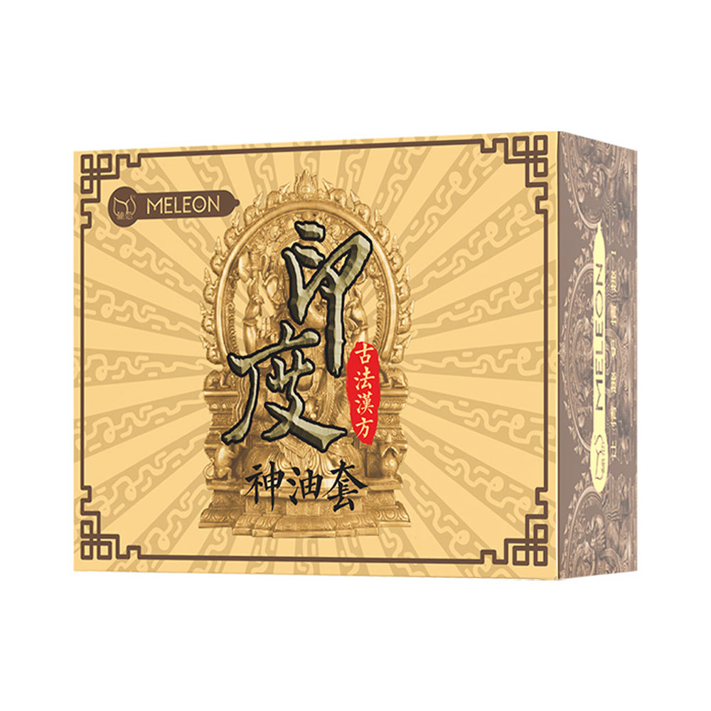 Bao cao su Meleon Indian God Oil nhiều gel trơn mượt hộp 10 cái