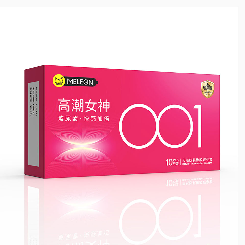 Bao cao su Meleon HA 001 Orgasm Goddess tăng khoái cảm nữ hộp 10 cái