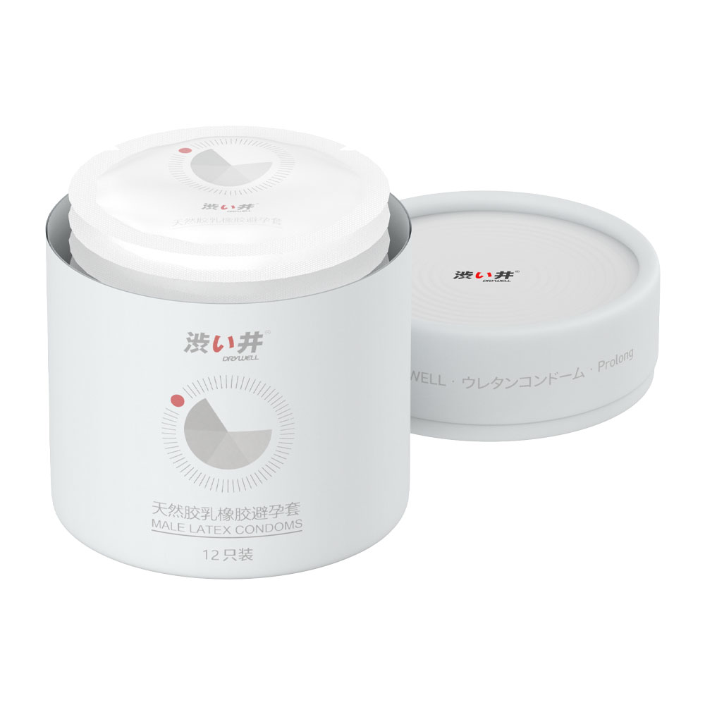 Bao cao su Drywell Long Lasting Pro kéo dài quan hệ hộp 12 cái