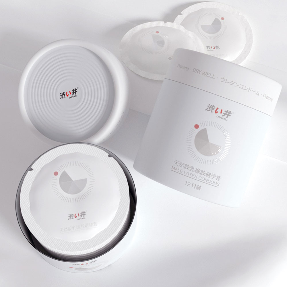 Bao cao su Drywell Long Lasting Pro kéo dài quan hệ hộp 12 cái