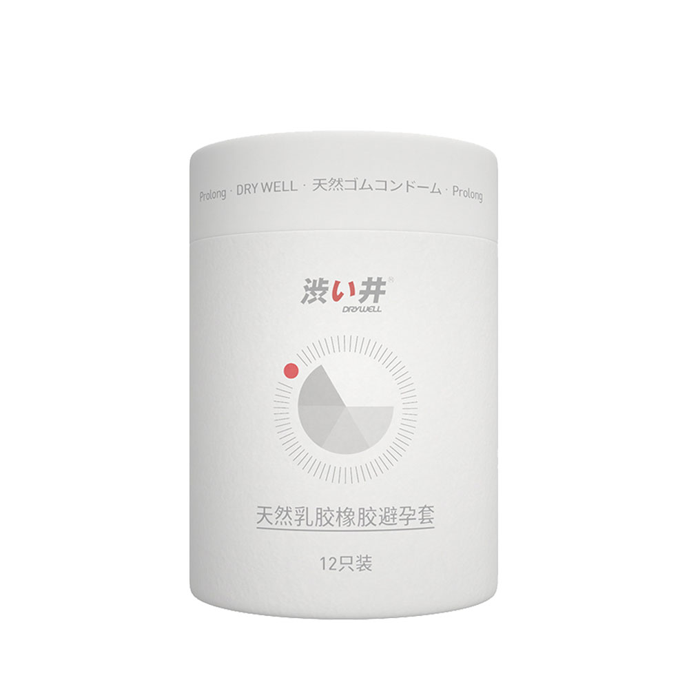 Bao cao su Drywell Long Lasting Pro kéo dài quan hệ hộp 12 cái