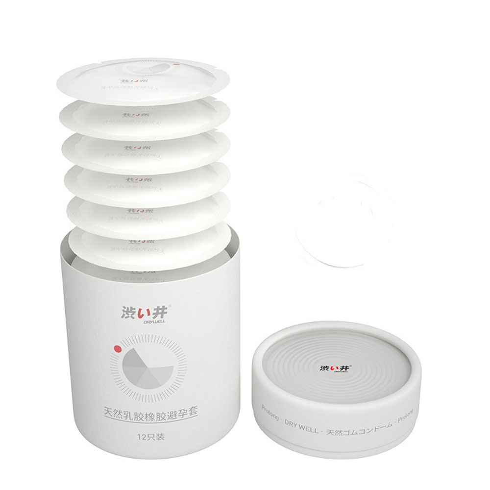 Bao cao su Drywell Long Lasting Pro kéo dài quan hệ hộp 12 cái