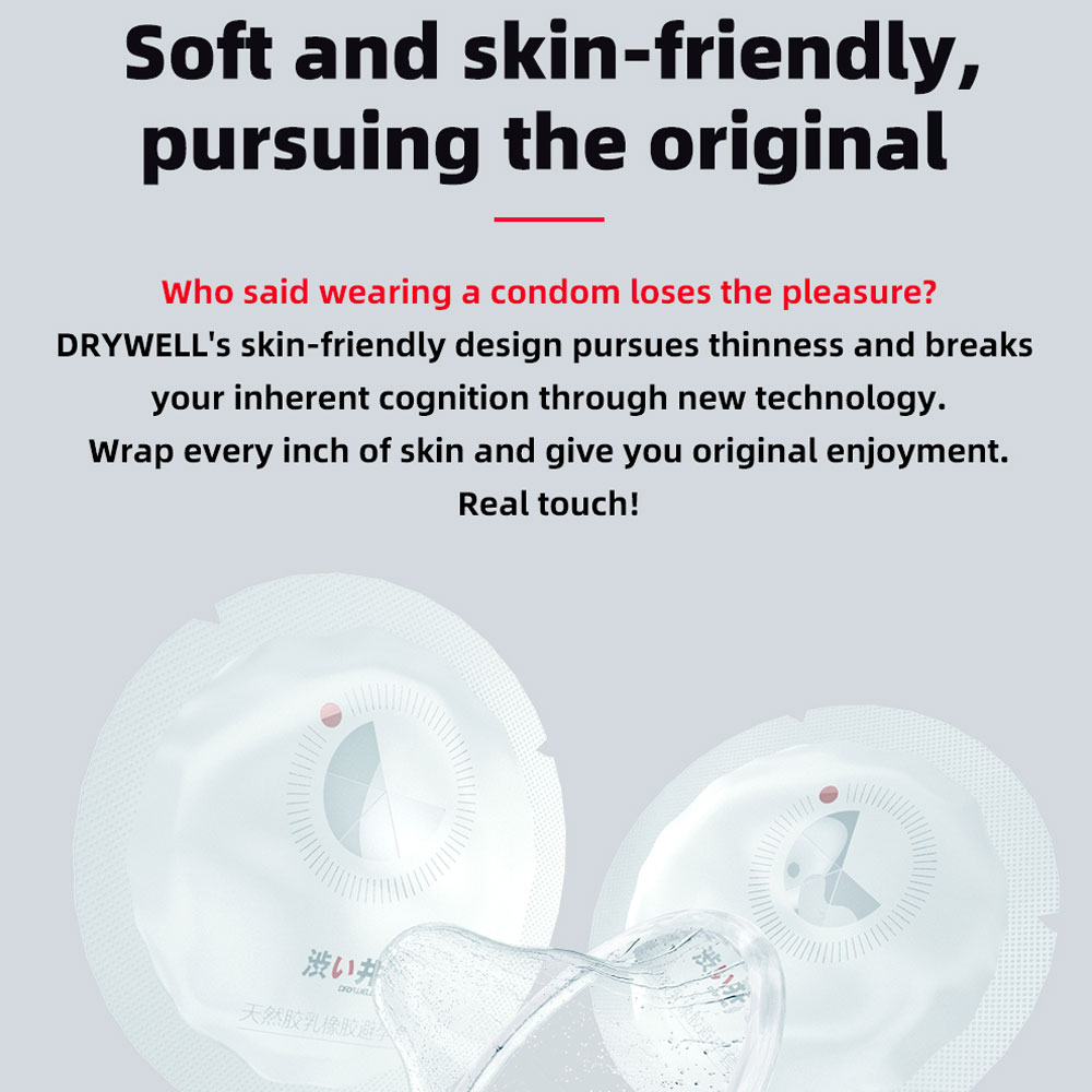 Bao cao su Drywell Long Lasting Pro kéo dài quan hệ hộp 12 cái