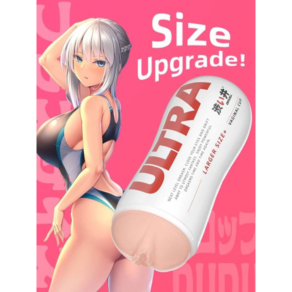 Âm đạo DryWell Ultra Larger Size dạng cốc