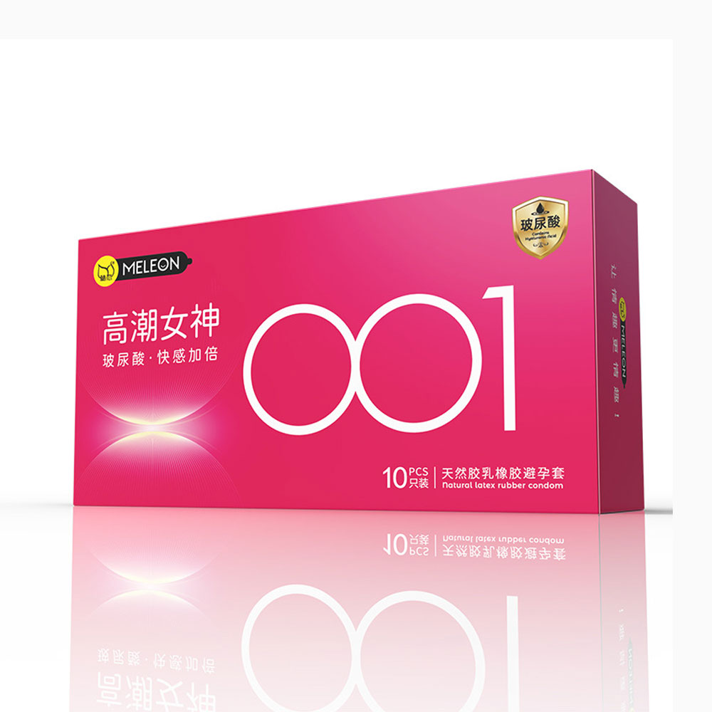 Bao cao su Meleon HA 001 Orgasm Goddess tăng khoái cảm nữ hộp 10 cái